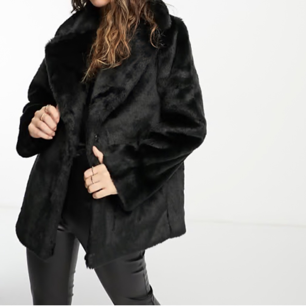 Faux Fur Fabulous Jacket